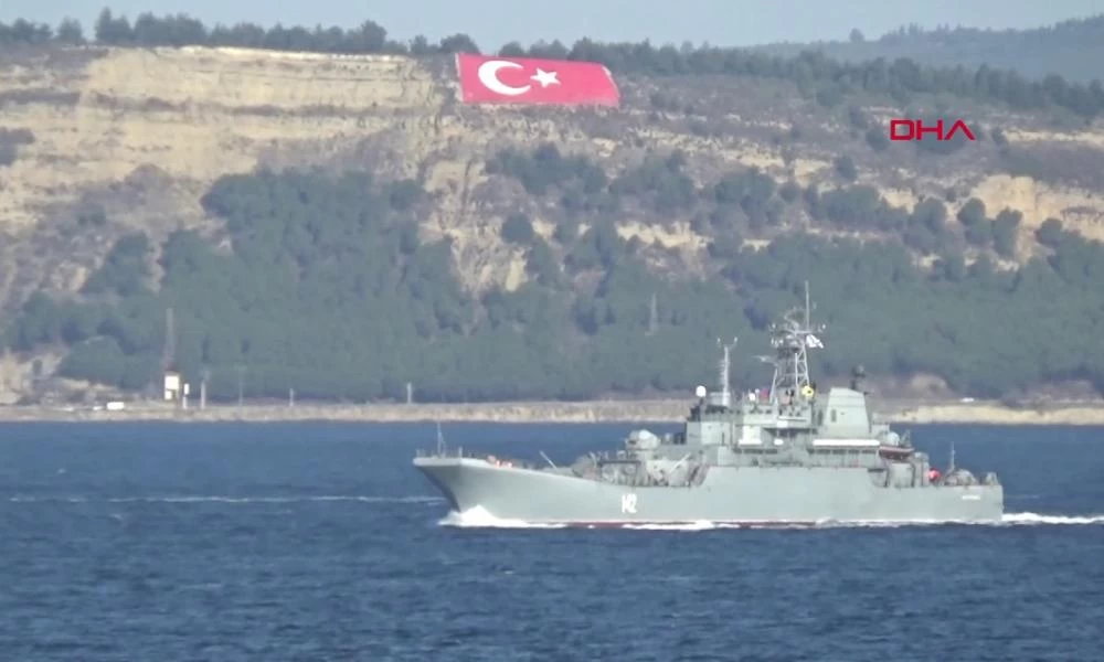 Οι Ρώσοι στο Αιγαίο! Το "Caesar Kunikov" περνάει από το Αρχιπέλαγος με ρότα για Συρία